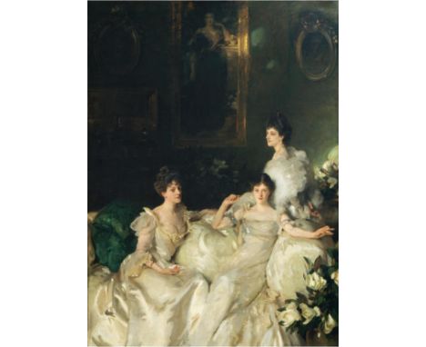 John Singer Sargent (1856 â€“ 1925) was an American painter known for his exceptional skills in portraiture and his contribut