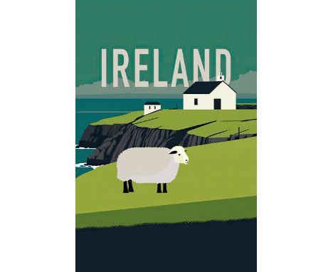 Ireland is a country located in northwestern Europe, occupying most of the island of Ireland. It is divided into two politica