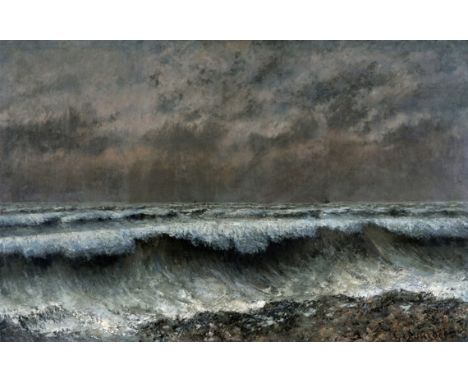 Gustave Courbet (1819â€“1877) was a French painter and a prominent figure in the Realist art movement of the 19th century. He