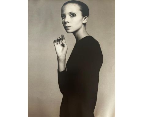 Richard Avedon (1923-2004) was an influential American fashion and portrait photographer. He was known for his distinct style