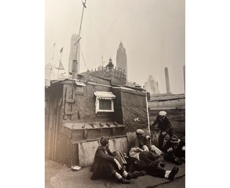 Berenice Abbott (1898-1991) was an American photographer known for her extensive body of work documenting the changing urban 