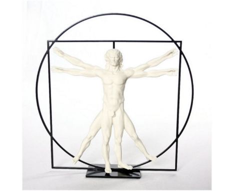The "Vitruvian Man" is one of Leonardo da Vinci's most famous and iconic drawings. It is a pen and ink sketch that depicts a 