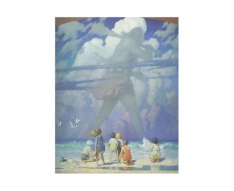 N.C. Wyeth, a celebrated American illustrator and painter, has left a lasting impact on the world of art with his dynamic and