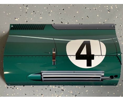 The Jaguar D-Type is a legendary sports racing car that made a significant mark in motorsport history, particularly in the 19