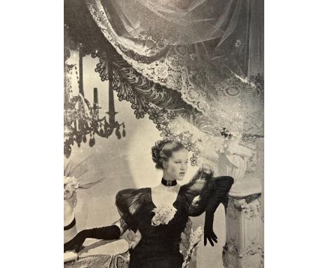 Cecil Beaton (1904-1980) was a renowned English photographer, costume designer, and stage and film designer. He is widely rec