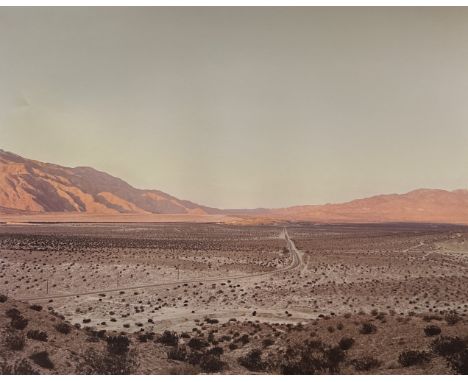 Richard Misrach is a contemporary American photographer known for his large-scale photographs of the American landscape. Born