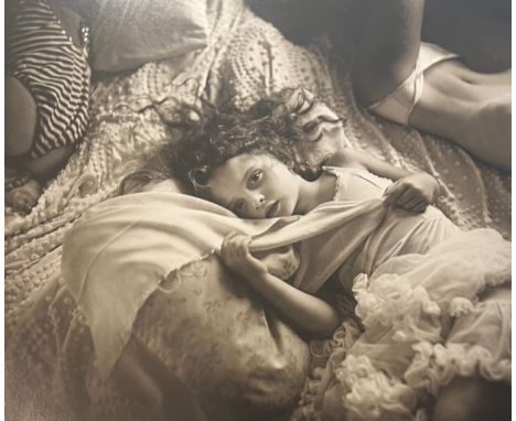 Sally Mann is an American photographer known for her evocative and intimate depictions of her family, the landscapes of the A