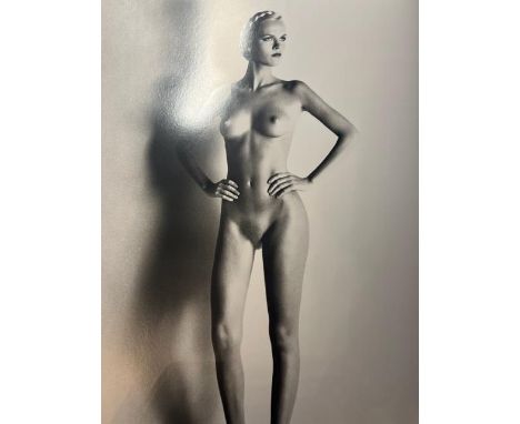 Helmut Newton (1920-2004) was a German-Australian fashion and portrait photographer known for his provocative and often contr