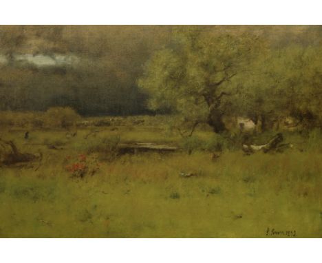 George Inness, a renowned American landscape painter of the 19th century, left an enduring legacy through his ability to infu