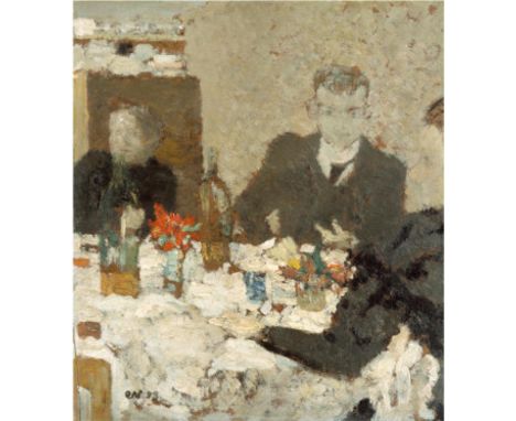 Ã‰douard Vuillard (1868 â€“ 1940) was a French painter and printmaker associated with the Nabis, a group of artists who embra