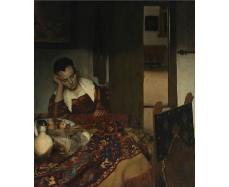 Johannes Vermeer (1632 â€“ 1675) was a Dutch painter from the Golden Age of Dutch art, known for his exquisite and meticulous