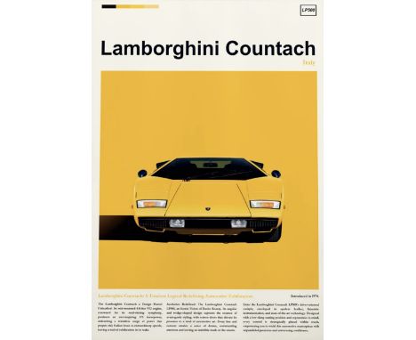 The Lamborghini Countach is an iconic and legendary sports car that captured the imagination of enthusiasts around the world.