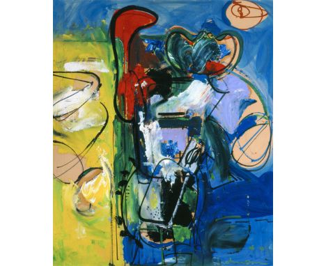 Hans Hofmann (1880â€“1966) was a German-American painter and teacher who played a significant role in the development of abst