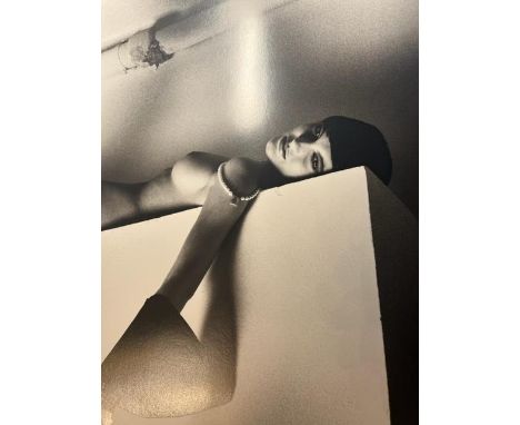Helmut Newton (1920-2004) was a German-Australian fashion and portrait photographer known for his provocative and often contr