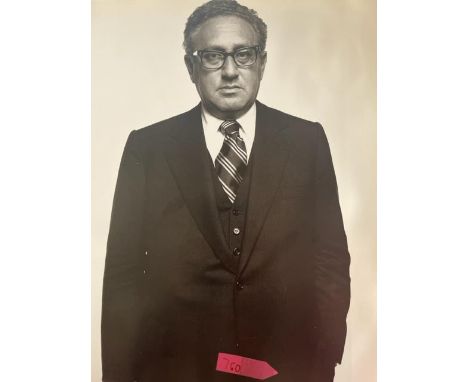 Richard Avedon (1923-2004) was an influential American fashion and portrait photographer. He was known for his distinct style