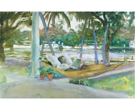 John Singer Sargent (1856 â€“ 1925) was an American painter known for his exceptional skills in portraiture and his contribut