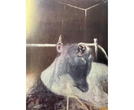 Francis Bacon (1909-1992) was an Irish-born British painter known for his bold, figurative, and emotionally charged artworks.