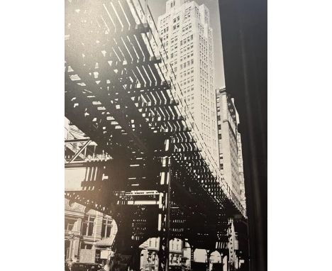 Berenice Abbott (1898-1991) was an American photographer known for her extensive body of work documenting the changing urban 