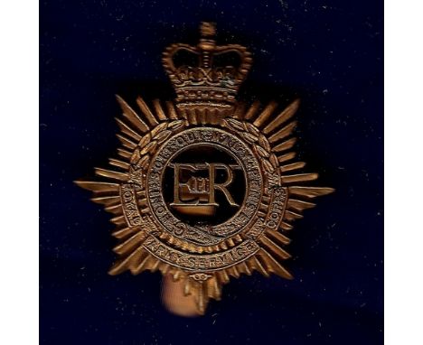 Royal Army Service Corp, QC (Brass)