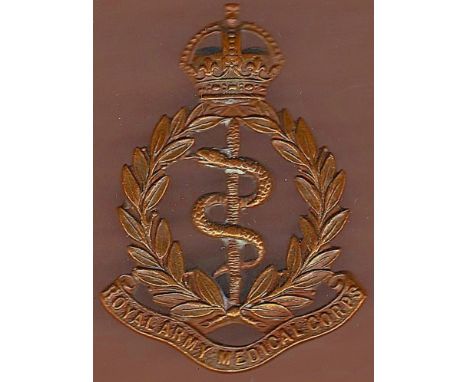 Royal Army Medical Corps, WWII KC (Brass)