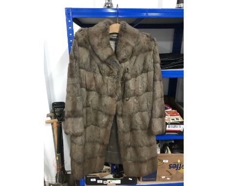 FUR COAT