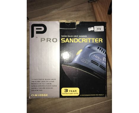 1 BOXED PRO SANDER