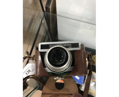 1 WERRA CAMERA & CASE