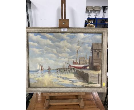 1 OIL PAINTING BY R FURNESS
