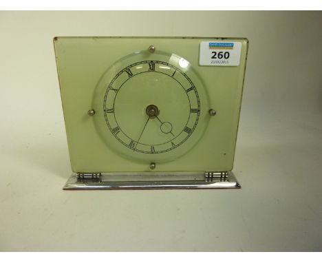 Art Deco period Smiths mantel clock H15.5cm 