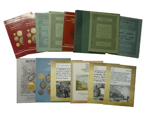 Sotheby, Wilkinson & Hodge [London], Catalogue of the Valuable Collection of...John G. Murdoch, The Series of English Histori