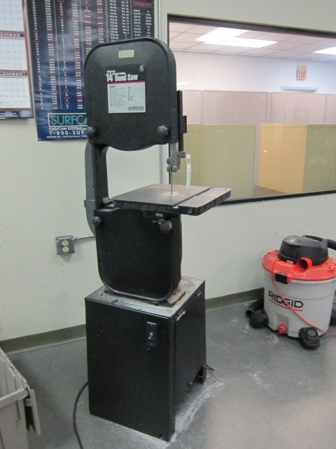 Ohio Forge Band saw, 14