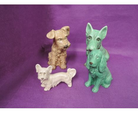 Four Sylvac studies, Dog 1382, Dog 1209, Dog 1415 & Dog 1380