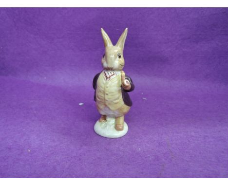 A Beswick Beatrix Potter figure, Mr Benjamin Bunny, Pipe Out, BP2