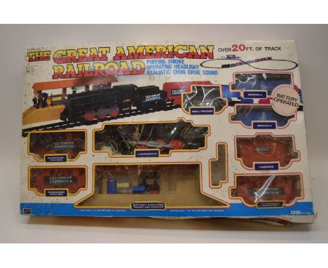 A quantity of vintage Scalextric model racing cars and track, together with a model crane etc