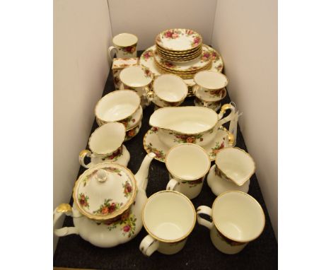 Royal Albert Old Country Roses dinner and tea service
