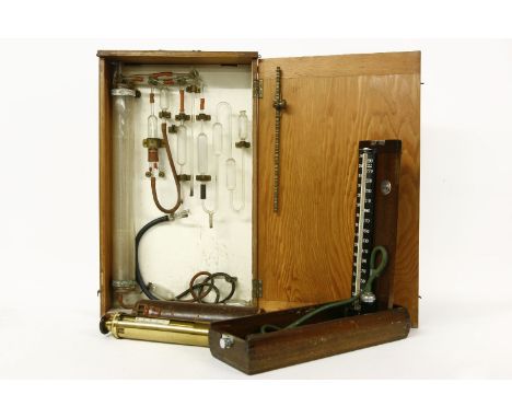 Three scientific instruments