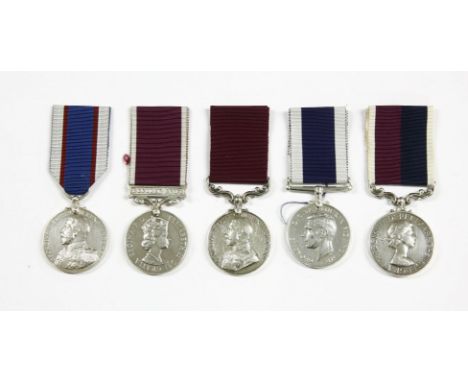 A George V Royal Fleet Reserve Long Service and Good Conduct Medal (First Issue), named to J.35558 (DEV. B, 13823) J Carney. 