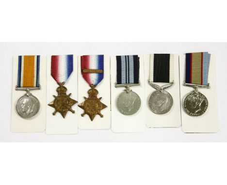 A quantity of British and world medals, to include a Voluntary Medical Services medal, a Type 1 5th Army Commemorative of All