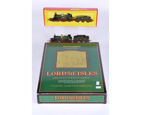 Hornby railways Double O Lord of the Isles G.W.R classic limited edition set with three clerestory coaches plus two triang Ho