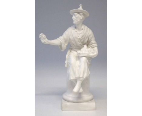 Royal Worcester figure of Le Panier, modelled by A. Azori shape 3585, 30cm     Condition report: no damage or restoration.