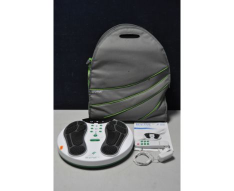A REVITIVE CX CIRCULATION BOOSTER with carry case, power cable, remote and user manual (PAT pass and working)