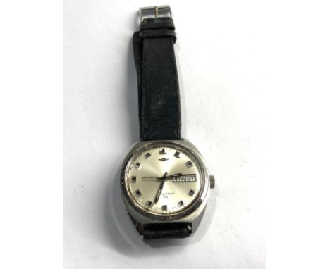 Mondia skystar gents vintage wristwatch automatic 
