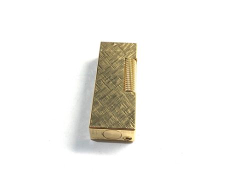 Vintage dunhill cigarette lighter 