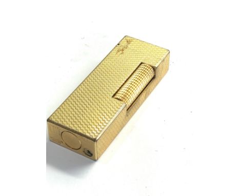 Vintage Dunhill cigarette lighter 