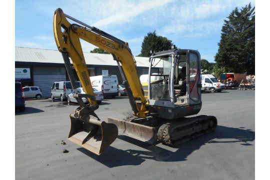 Wacker Neuson Zero Tail Swing Excavator Appraisal 2011 5