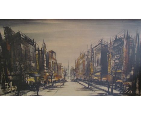 After  R FollandBoulevardA printTogether with a collection of paintings and prints