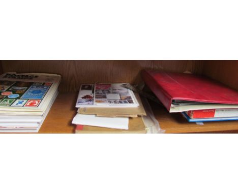 Assorted stamps, first day covers etc