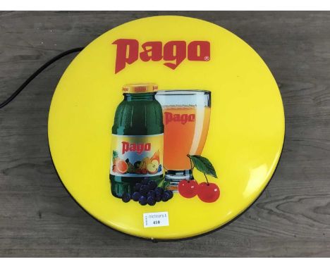 PAGO WALL LIGHT, circular40cm diameter 
