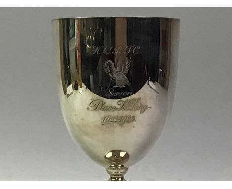 LARGE COLLECTION OF SILVER PLATE, 19TH/20TH CENTURY including an Old Sheffield plate tea caddy, shell formed soap dishes, tan