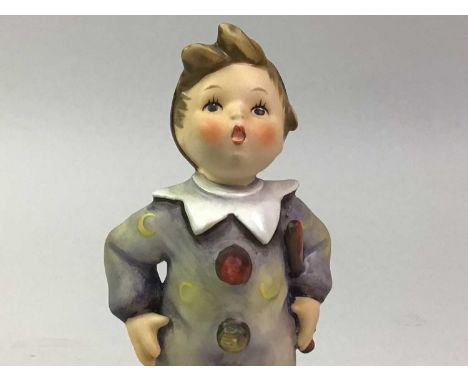 GROUP OF HUMMEL FIGURES, including Little Hiker, Meditation, Summertim Surprise, A Heart Felt Gift, Going To Grandma's and So